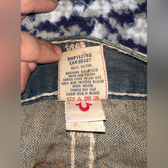 True religion bobby super t jeans RARE PROTOTYPE - Picture 5 of 8